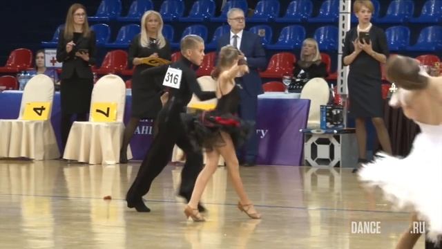 Добряков Савелий - Руденцова Варвара, Final Jive смотреть онлайн