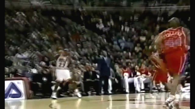 Michael Jordan 1 On 1 With Allen Iverson [ALL DUELS]