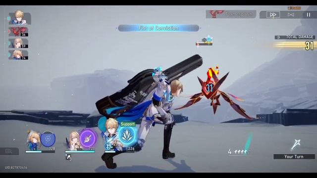 In the Name of Landau | Hidden Achievement Honkai: Star Rail смотреть онлайн