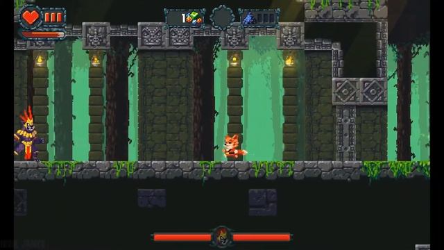 Furwind - Demo Gameplay (Steam Greenlight) смотреть онлайн