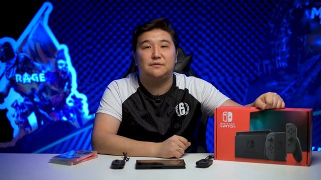 Обзор Nintendo Switch // Что хорошего? // PING 120 смотреть онлайн