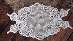 САЛФЕТКА "БАБОЧКИ". ЧАСТЬ 2