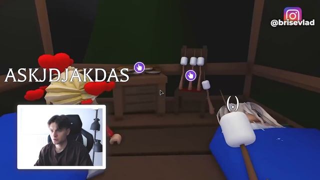 ЧТО БУДЕТ ЕСЛИ ПРОВЕСТИ ЗДЕСЬ ВСЮ НОЧЬ В АДОПТ МИ? Страшная история в Adopt Me Roblox Брайс Роблокс смотреть онлайн