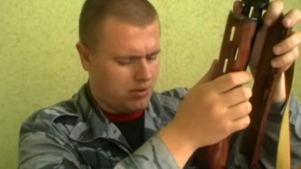 Страна вечной охоты: КО-СВД + Бонус отстрел Rossi m.92