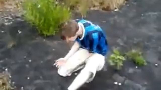 Шок! Парню оторвало ногу! смотреть онлайн