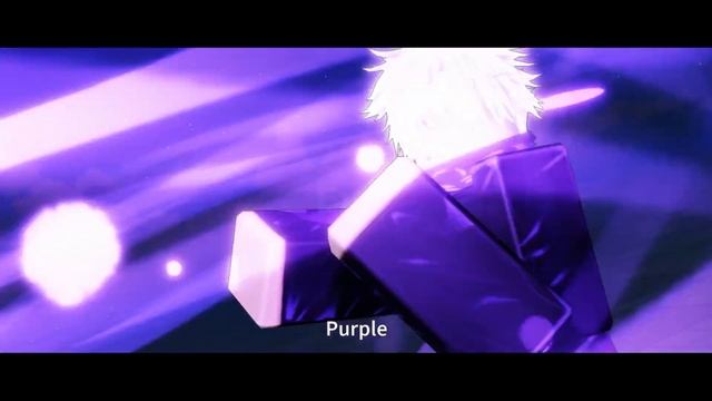 Gojo's Hollow Purple | Roblox Animation смотреть онлайн