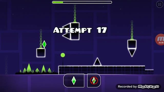 Прохождение игры Геометри даш и Fifa мобаил