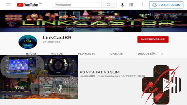 PS VITA FAT Vs SLIM / NOVO CANAL DE ENTRETENIMENTO GAME смотреть онлайн
