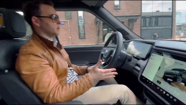 Тест-Драйв RIVIAN R1S Launch Edition