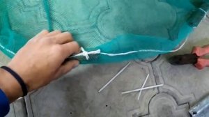 Кастинговая сеть своими руками!!! ???