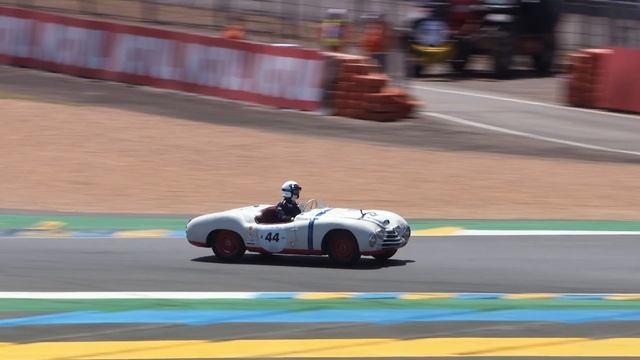 ŠKODA Sport at the Le Mans Classic Event 2022 смотреть онлайн