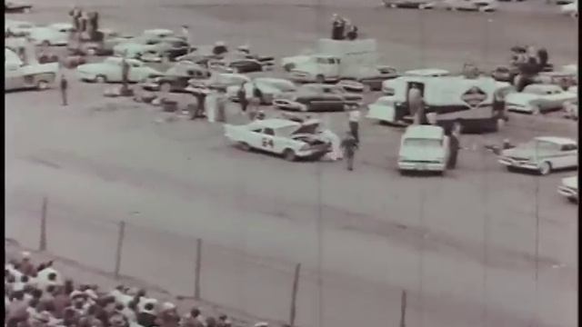 Orange Speedway Grand National Race 1957 смотреть онлайн