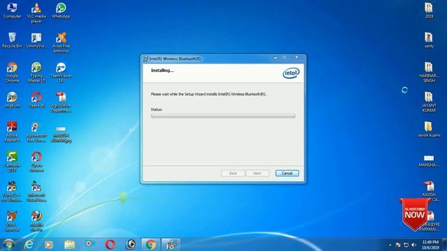 How to download Bluetooth driver in windows 7/8/10 //कंप्यूटर में ब्लूटूथ कैसे डाउनलोड करें смотреть онлайн