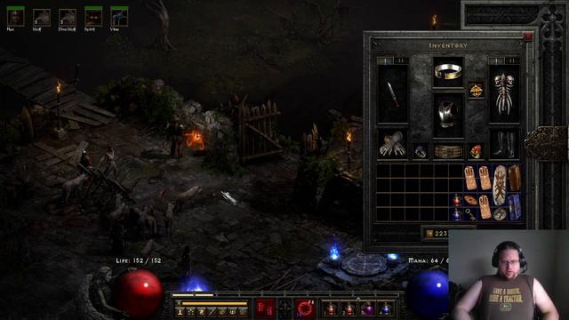 Hard core Druid ladder Act 3 смотреть онлайн