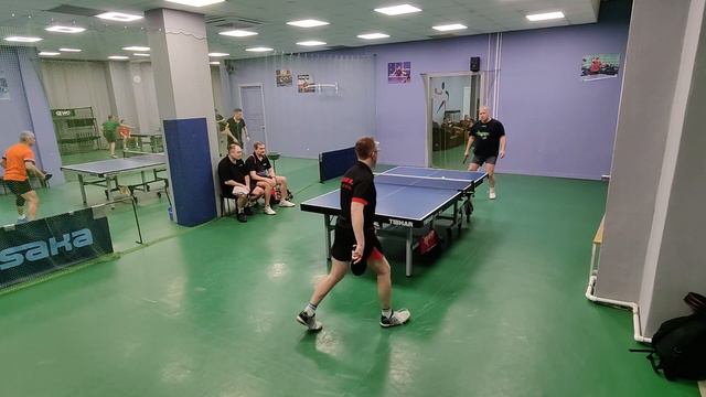 Минин И. (767) - Попов И. (738) Клубный Чемпионат настольный теннис 24.02 Санкт-Петербург смотреть онлайн