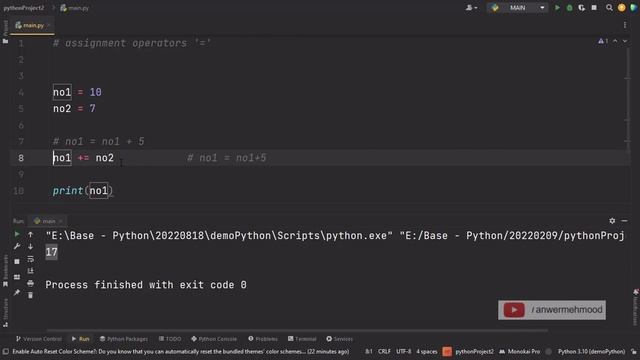 Python Assignment Operator = | Python from scratch in urdu | daily python | python new easy math смотреть онлайн