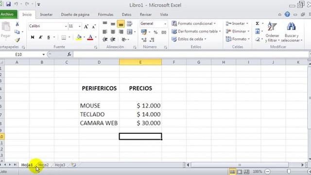 Clase 15 Microsoft Excel 2010 - Formato de Celdas смотреть онлайн