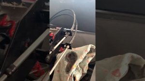 Как смазать троса газ реверс на лодке,да и рулевой трос!