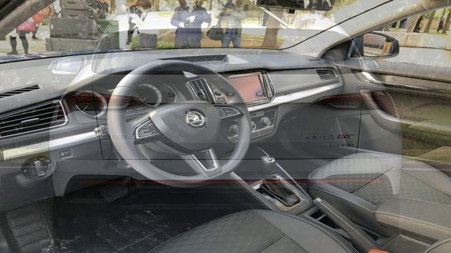 Обновленный Skoda Kamiq GT.