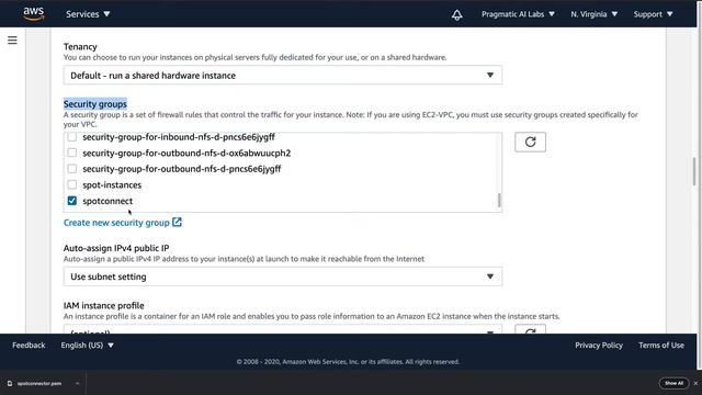 Launch an AWS Spot Instance смотреть онлайн