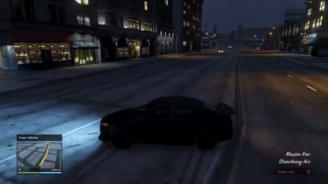 GTA 5 The Fleeca Bank Heist!!! смотреть онлайн