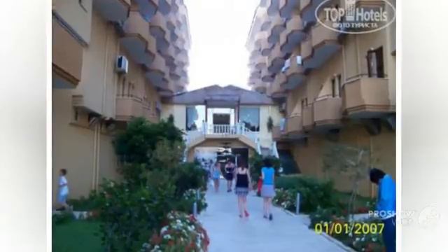 отель Турции лучший из экзотических - Concordia Celes Hotel 5