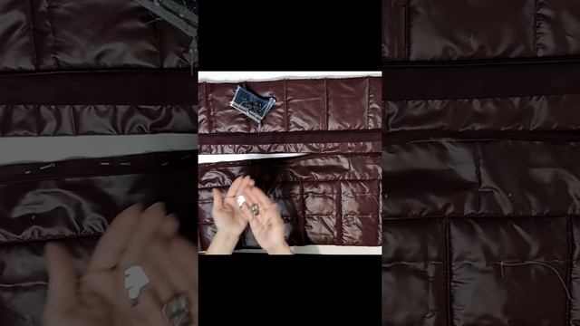 #каксшитьпуховикнасинтепоне #пуховиковерсайз Как сшить пуховик одеяло по выкройке grasser713(часть4 смотреть онлайн