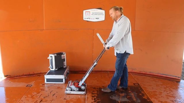 Mark IV Tank Floor Scanner - Getting Started смотреть онлайн