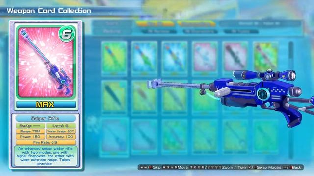 Senran Kagura: Peach Beach Splash - All Pet and Weapon cards смотреть онлайн