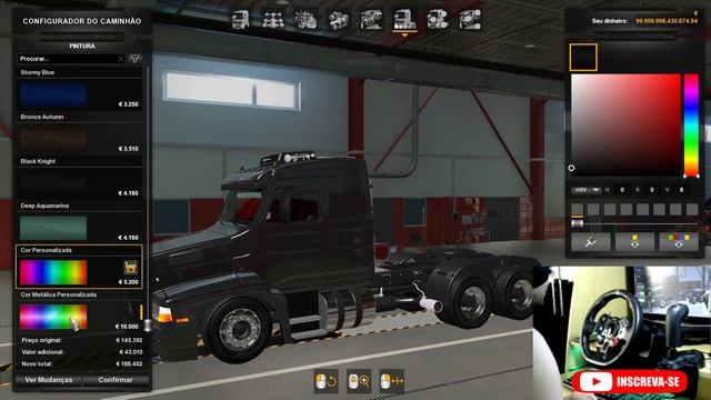 LANÇAMENTO Volvo NL12 EDC 1.40/1.41 !!! смотреть онлайн