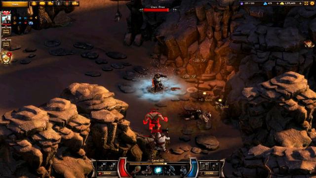 KingsRoad - Level 60 Event - Darkvenom Canyon (Walkthrough HD with commentary) смотреть онлайн