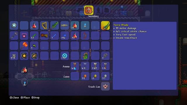 Terraria Best Strongest Weapon | Terra Blade Sword смотреть онлайн