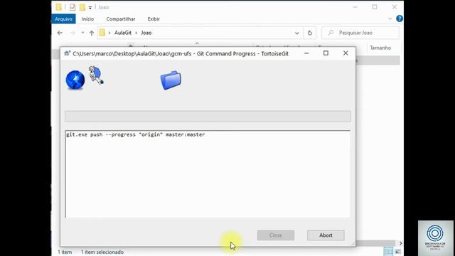 Merge no Git com TortoiseGIT - GCM05 смотреть онлайн