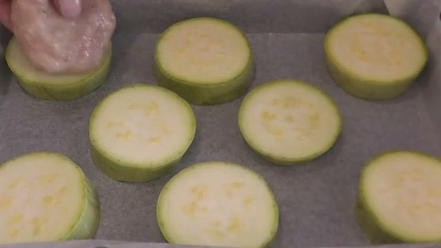 Из Кабачка и Фарша в Духовке! На Праздничный Стол и На Каждый День! смотреть онлайн