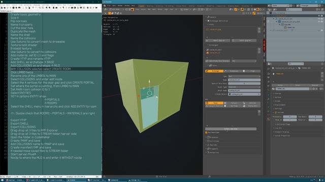 GTA5 - One room MLO with CodeWalker, Blender 3.6.5 and Sollumz 2.2 смотреть онлайн