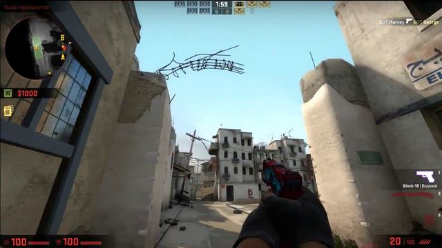 КАК НАСТРОИТЬ ПРИЦЕЛ В CS:GO смотреть онлайн