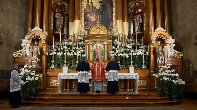 Misa Tridentina | Traditional Latin Mass смотреть онлайн