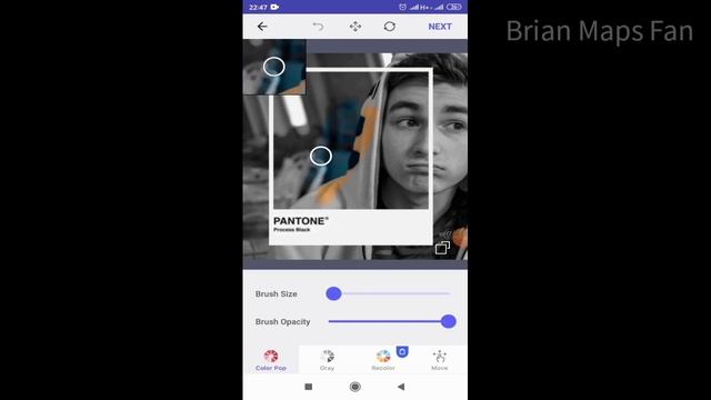 Обработка в PicsArt, Color Pop и Nebi смотреть онлайн
