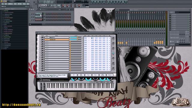 Уроки Fl Studio. Tutorial Hypersonic 2. Midi Out