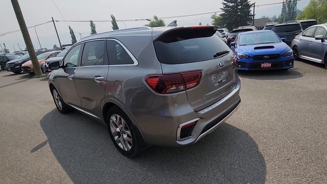 2019 Kia Sorento SXL смотреть онлайн