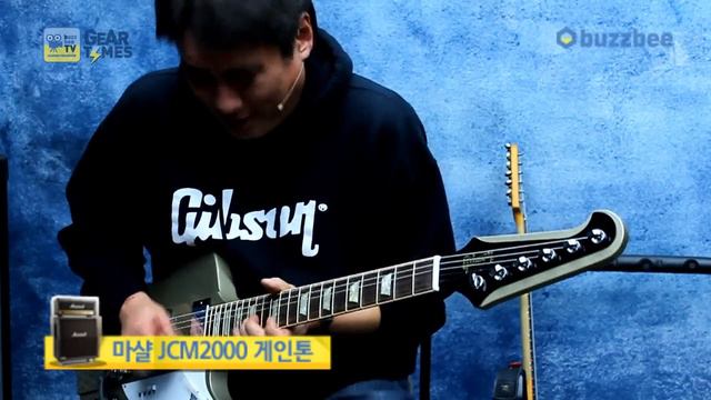 Gibson USA Elliot Easton Tikibird Firebird смотреть онлайн