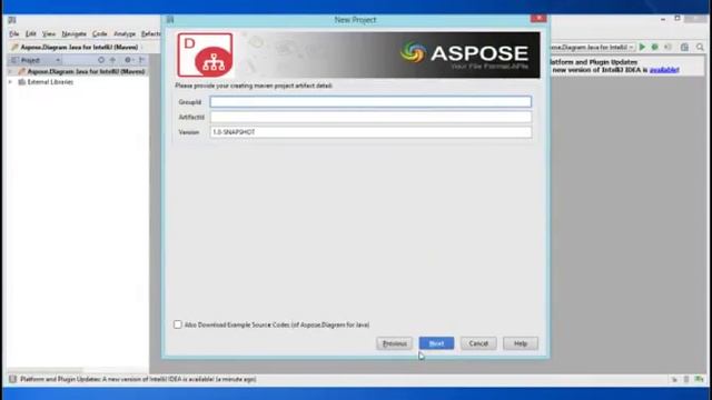 Aspose.Diagram Java for IntelliJ IDEA (Maven) - Plugin v1.0.0.0 Released! смотреть онлайн