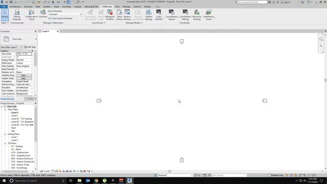 How to create a Central File in Revit 2019 смотреть онлайн