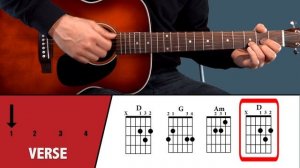 The Beatles - Yellow Submarine - EASY GUITAR Tutorial (CHORDS)