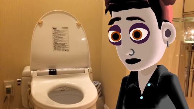 PuppetShorts : Robot Toilet смотреть онлайн