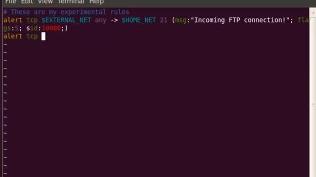 Creating SNORT Rules смотреть онлайн