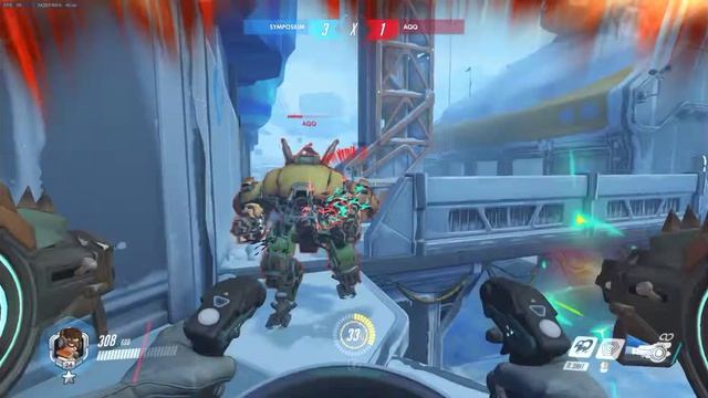 Overwatch: Meka Bug №20156441651 смотреть онлайн
