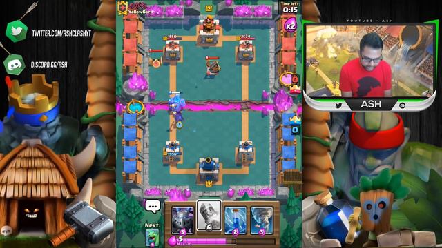 Clash Royale - BEST GOLEM DECK IN CLASH ROYALE! смотреть онлайн