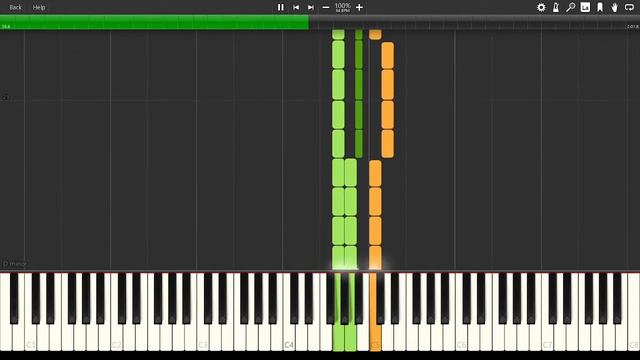 "(When) Your Middle Name is Danger" from Red vs Blue - Piano Transcription смотреть онлайн