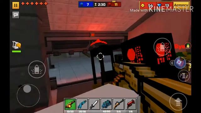 Pixel Gun 3D!! GT810 смотреть онлайн